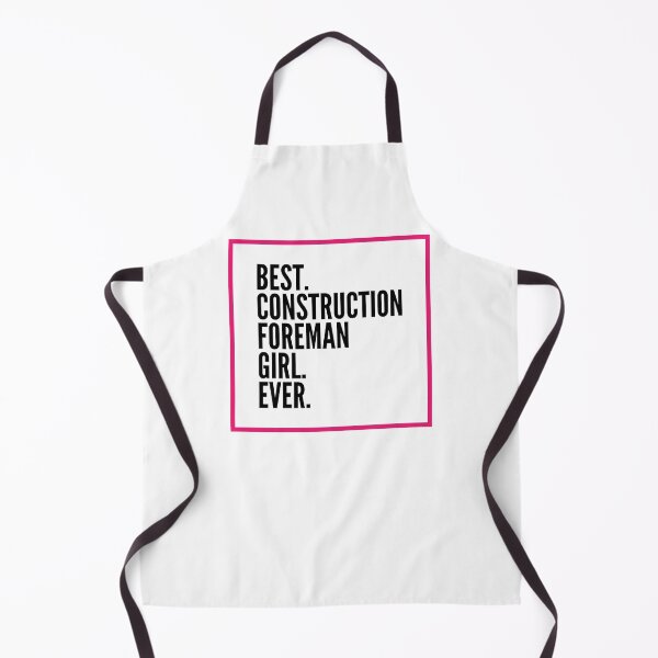 Item preview, Best Construction Foreman Girl Ever For An Awesome Construction Foreman designed and sold by SVPOD.