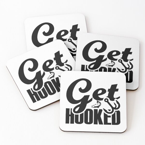 Item preview, get hooked designed and sold by Stream47.