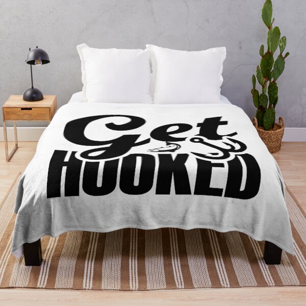 Item preview, get hooked designed and sold by Stream47.