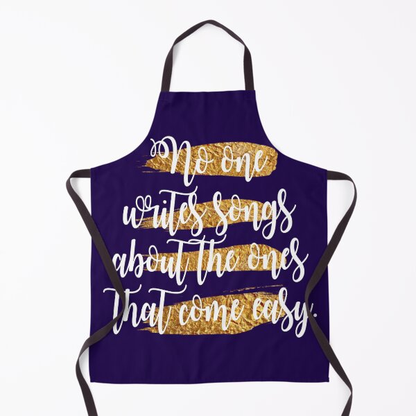 Item preview, No One Writes Songs About The Ones That Come Easy designed and sold by Art by Morgan Campillo.