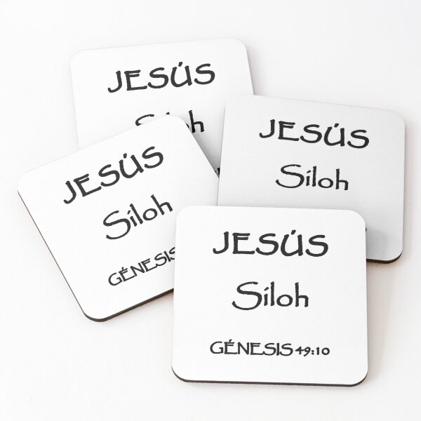 Item preview, Genesis 49:10 Jesus Shiloh Spanish Bible Verse designed and sold by NombresDeJesus.