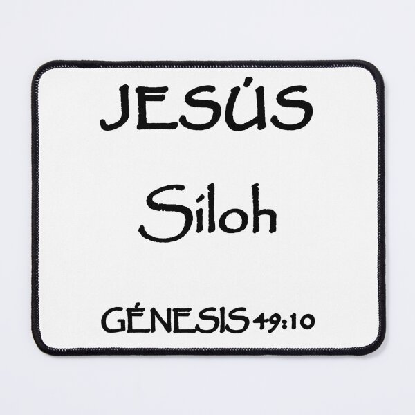 Item preview, Genesis 49:10 Jesus Shiloh Spanish Bible Verse designed and sold by NombresDeJesus.