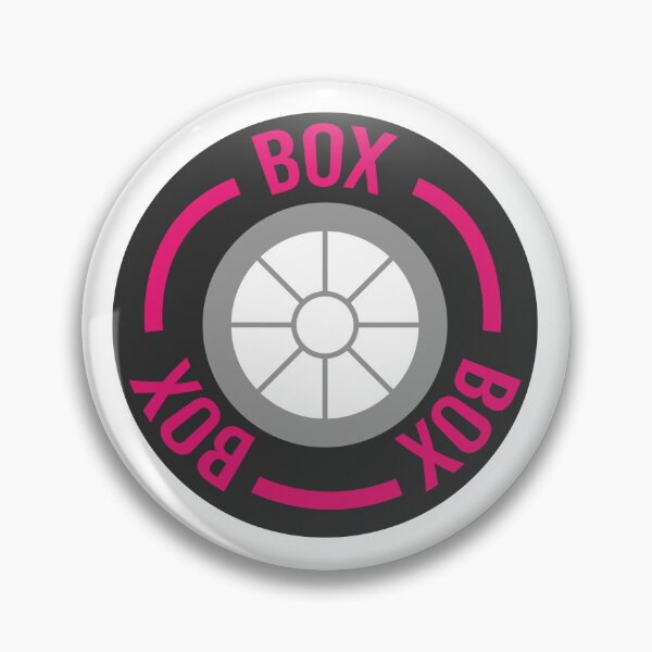 Artikelvorschau, F1-Box-Box-Reifen – Magenta entworfen und verkauft von Liekever2.