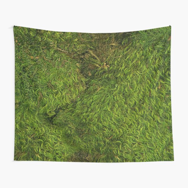 World of Moss III Tapestry