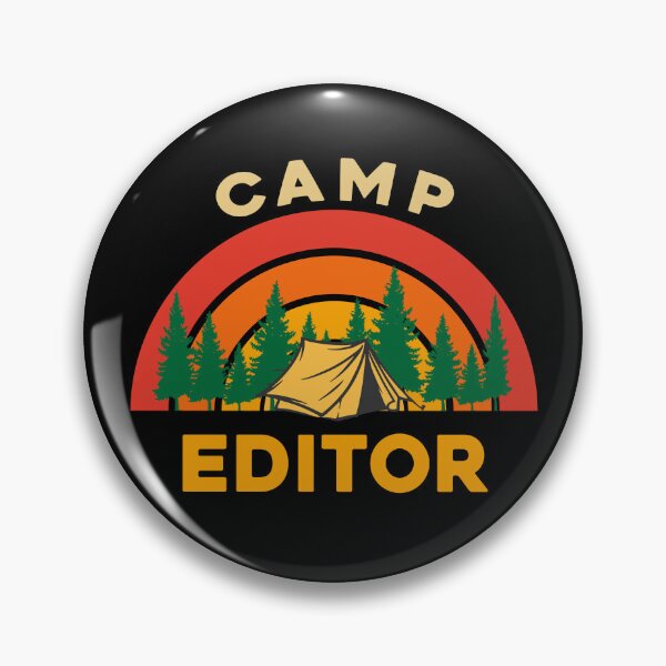 Artikelvorschau, Camp Editor Design für Campingliebhaber entworfen und verkauft von sleeksy.