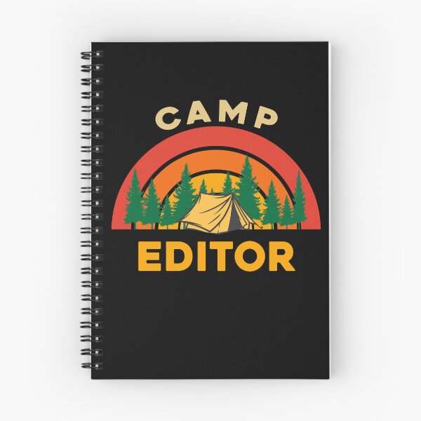 Artikelvorschau, Camp Editor Design für Campingliebhaber entworfen und verkauft von sleeksy.
