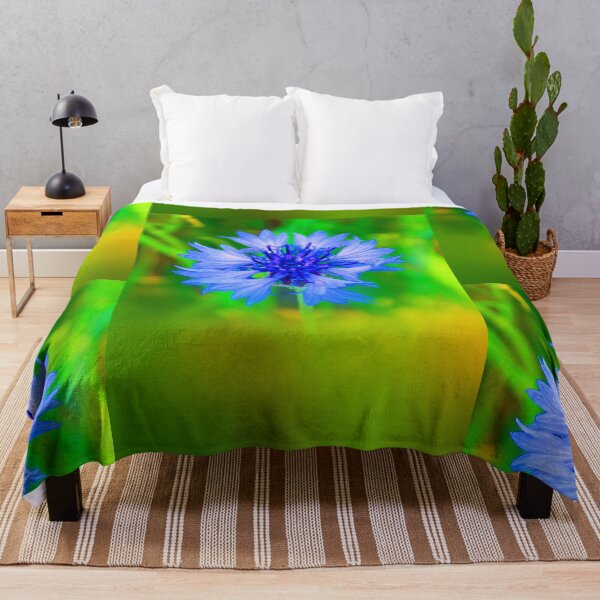 Item preview, Cornflower Close Up designed and sold by Daniel Janda.
