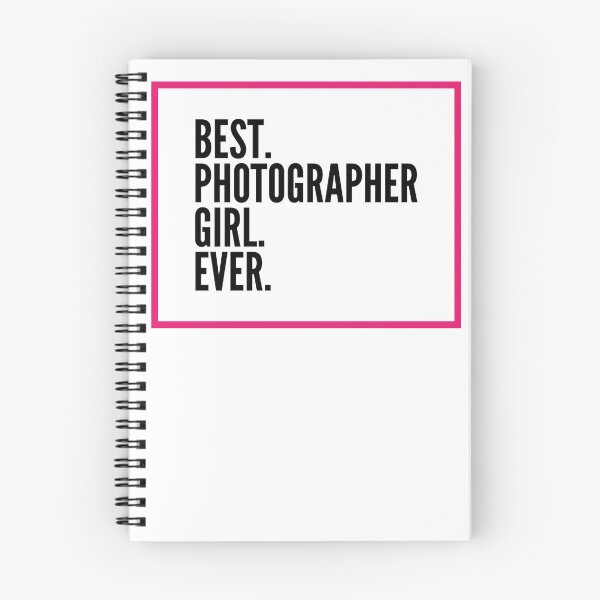Item preview, Best Photographer Girl Ever For An Awesome Photographer designed and sold by SVPOD.