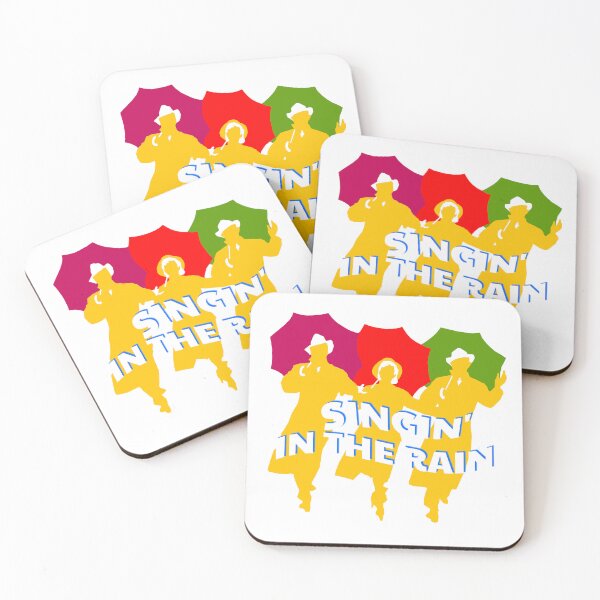 Item preview, Singin' In The Rain Sillhouette designed and sold by Art by Morgan Campillo.