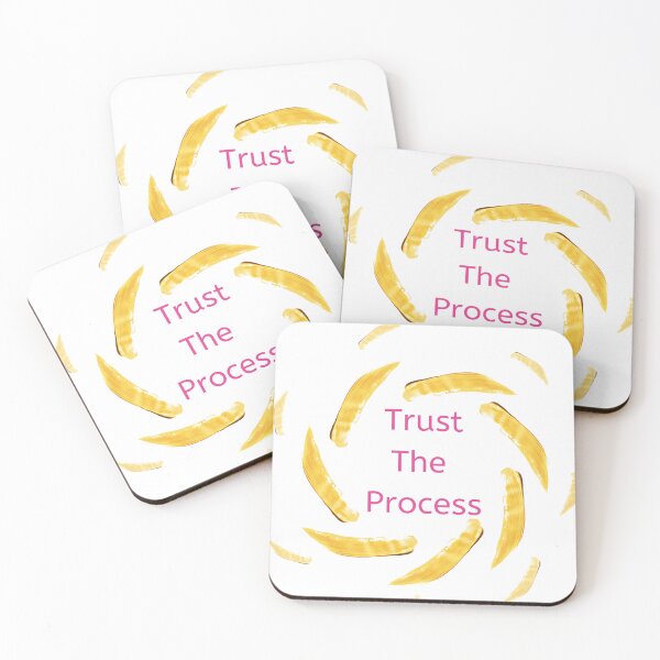 Item preview, Trust The Process designed and sold by BasmalaSubhani.