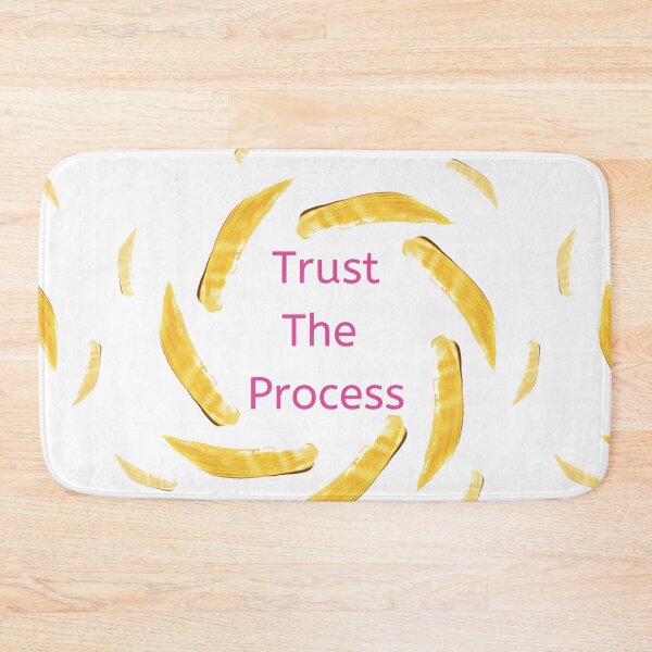 Item preview, Trust The Process designed and sold by BasmalaSubhani.
