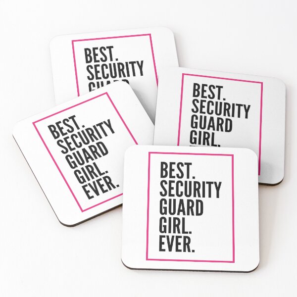 Item preview, Best Security guard Girl Ever For An Awesome Security guard designed and sold by SVPOD.