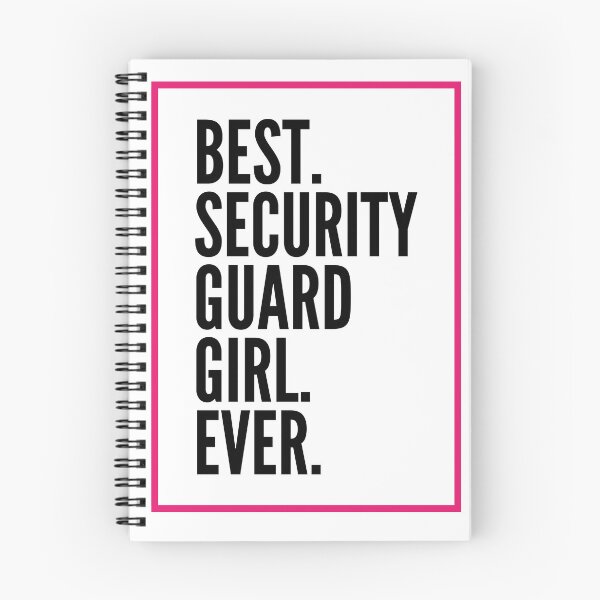 Item preview, Best Security guard Girl Ever For An Awesome Security guard designed and sold by SVPOD.