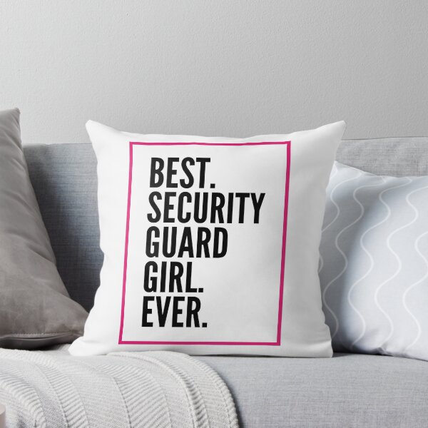 Item preview, Best Security guard Girl Ever For An Awesome Security guard designed and sold by SVPOD.