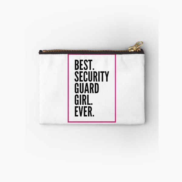 Item preview, Best Security guard Girl Ever For An Awesome Security guard designed and sold by SVPOD.