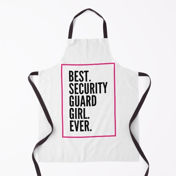 Item preview, Best Security guard Girl Ever For An Awesome Security guard designed and sold by SVPOD.