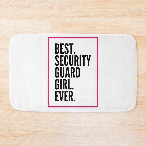 Item preview, Best Security guard Girl Ever For An Awesome Security guard designed and sold by SVPOD.