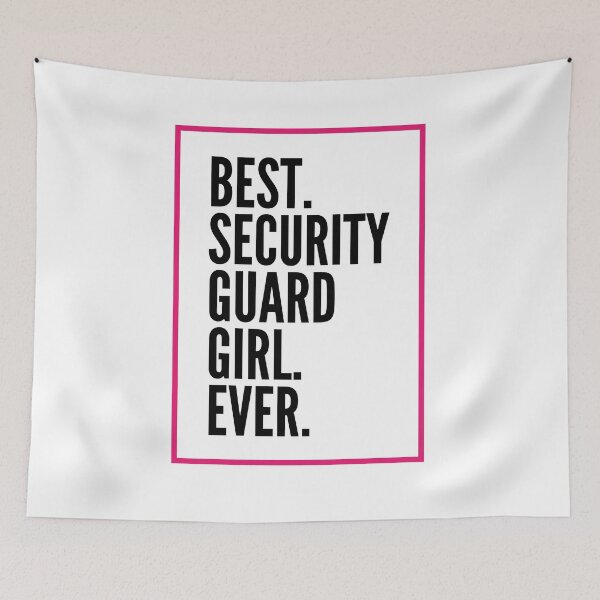 Item preview, Best Security guard Girl Ever For An Awesome Security guard designed and sold by SVPOD.