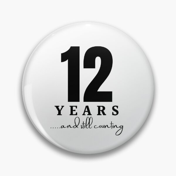Item preview, 12 years and still counting designed and sold by Oreo2020 Creations.