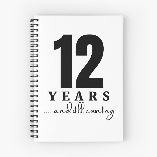 Item preview, 12 years and still counting designed and sold by Oreo2020 Creations.