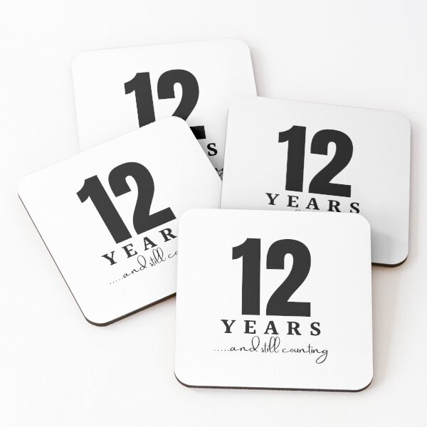 Item preview, 12 years and still counting designed and sold by Oreo2020 Creations.