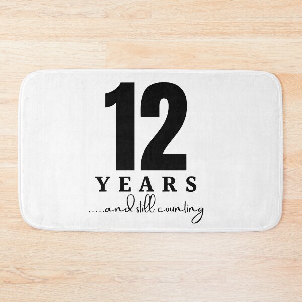 Item preview, 12 years and still counting designed and sold by Oreo2020 Creations.