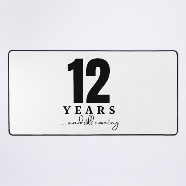 Item preview, 12 years and still counting designed and sold by Oreo2020 Creations.