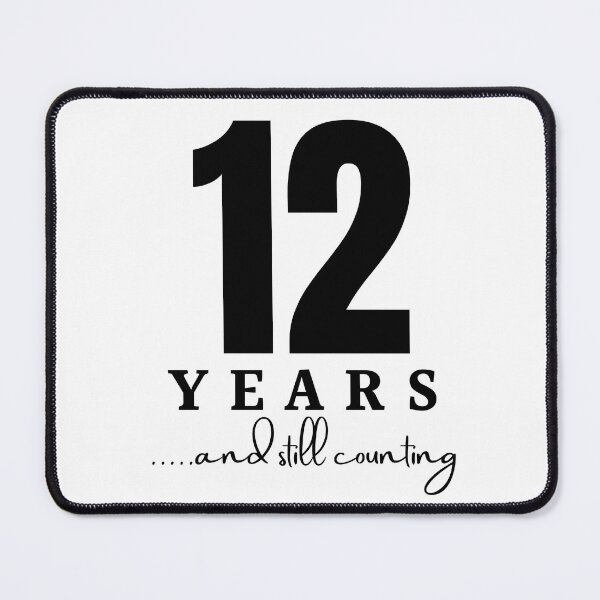 Item preview, 12 years and still counting designed and sold by Oreo2020 Creations.