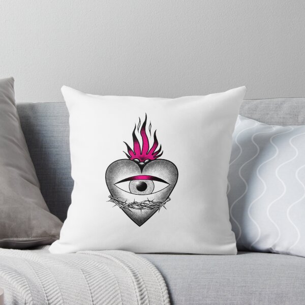 Item preview, Sacred Heart / Fire / Eye designed and sold by RokaM.