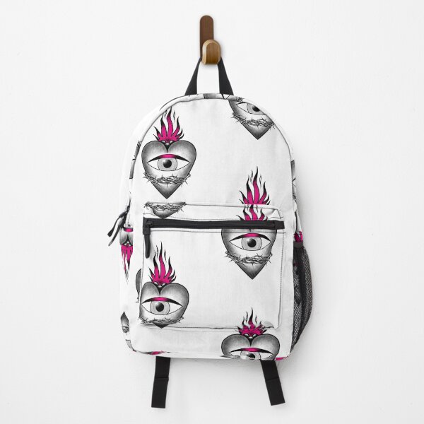 Item preview, Sacred Heart / Fire / Eye designed and sold by RokaM.