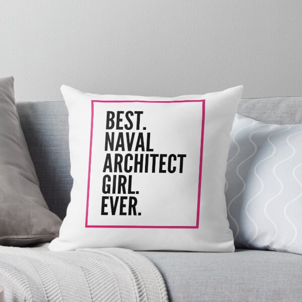 Item preview, Best Naval Architect Girl Ever For An Awesome Naval Architect designed and sold by SVPOD.