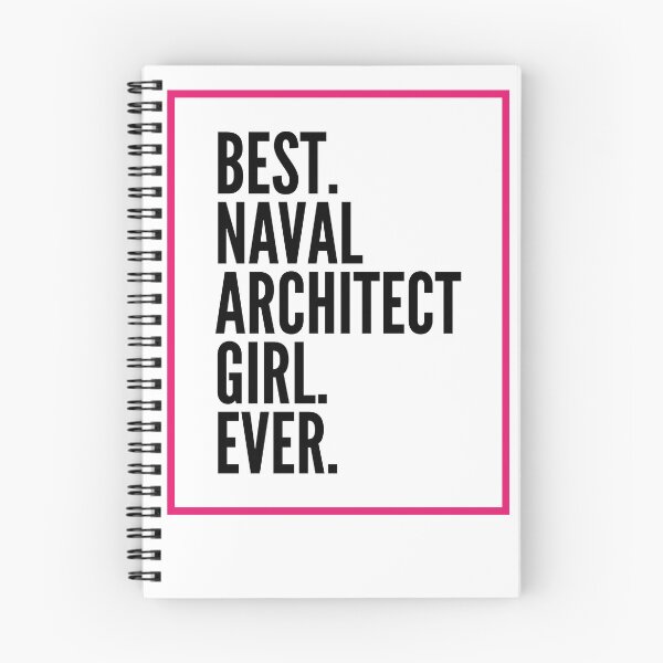 Item preview, Best Naval Architect Girl Ever For An Awesome Naval Architect designed and sold by SVPOD.