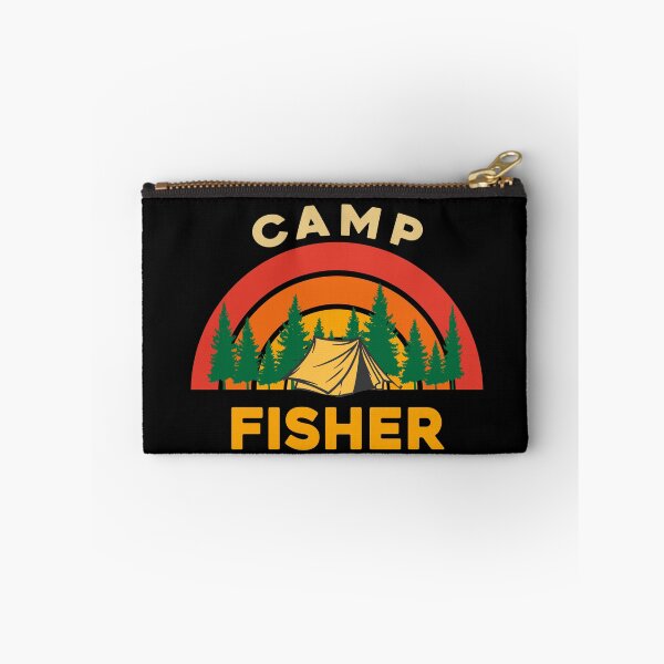Item preview, Camp Fisher Design for Camping Lovers designed and sold by sleeksy.