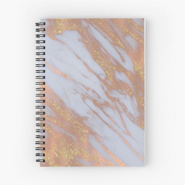 Item preview, Torre rose gold & yellow gold - marble designed and sold by peggieprints.
