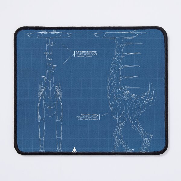 Item preview, Horizon zero dawn Tallneck blueprint plan designed and sold by Saph.
