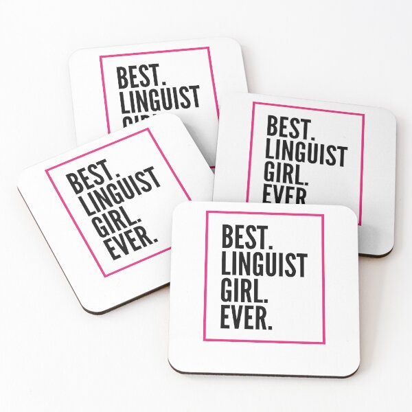 Item preview, Best Linguist Girl Ever For An Awesome Linguist designed and sold by SVPOD.