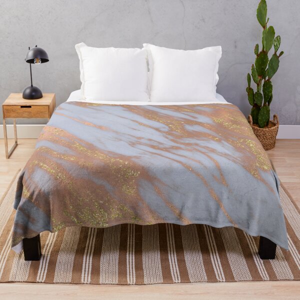 Item preview, Torre rose gold & yellow gold - marble designed and sold by peggieprints.