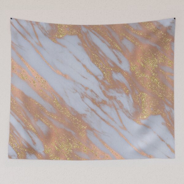 Item preview, Torre rose gold & yellow gold - marble designed and sold by peggieprints.