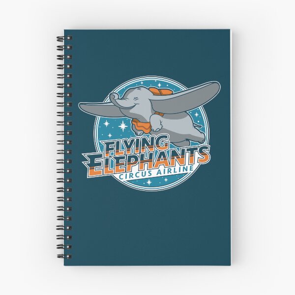 Item preview, Flying Elephant Circus Airlines designed and sold by Erika Verge.