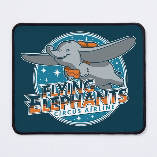 Item preview, Flying Elephant Circus Airlines designed and sold by Erika Verge.