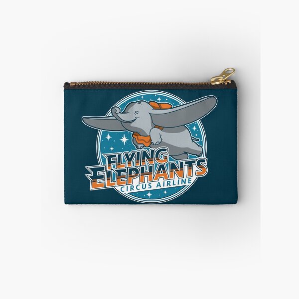Item preview, Flying Elephant Circus Airlines designed and sold by Erika Verge.