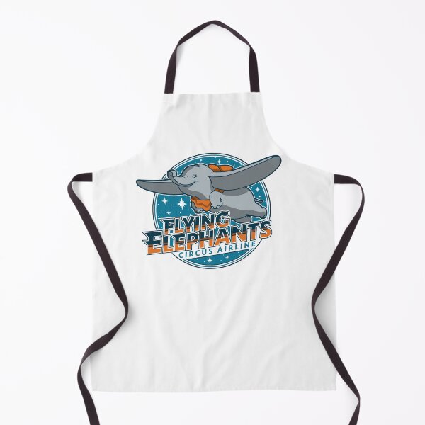 Item preview, Flying Elephant Circus Airlines designed and sold by Erika Verge.