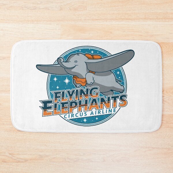 Item preview, Flying Elephant Circus Airlines designed and sold by Erika Verge.