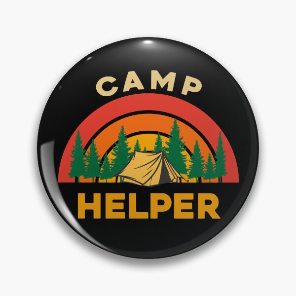Item preview, Camp Helper Design for Camping Lovers designed and sold by sleeksy.