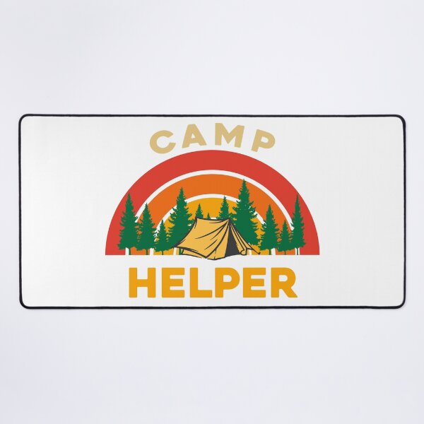 Item preview, Camp Helper Design for Camping Lovers designed and sold by sleeksy.