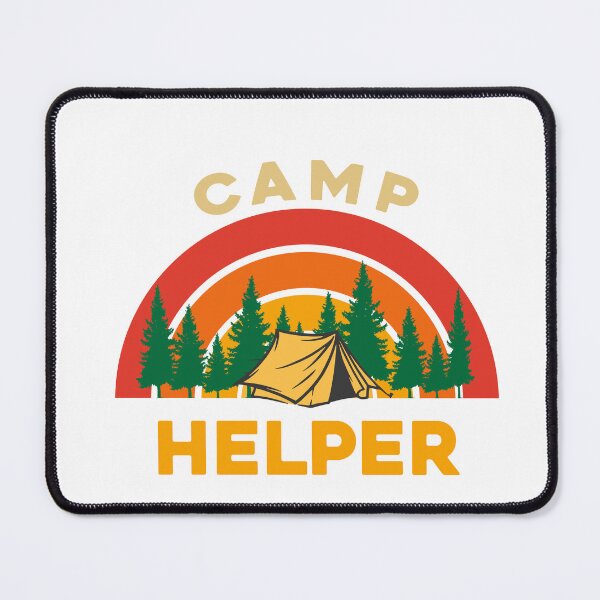 Item preview, Camp Helper Design for Camping Lovers designed and sold by sleeksy.