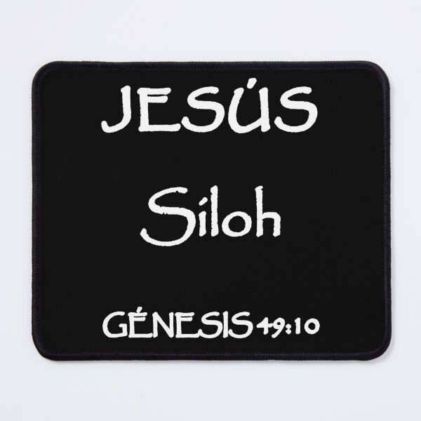 Item preview, Genesis 49:10 Jesus Shiloh Spanish Bible Verse designed and sold by NombresDeJesus.