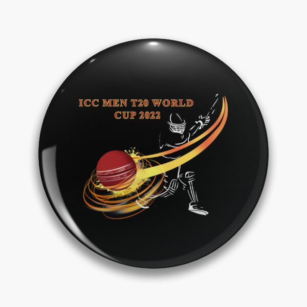 Item preview, Icc Men T20 World Cup 2022 Cricket World Cup Essential T-Shirt designed and sold by amberk1cira.