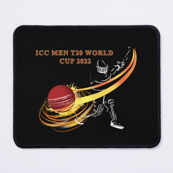 Item preview, Icc Men T20 World Cup 2022 Cricket World Cup Essential T-Shirt designed and sold by amberk1cira.