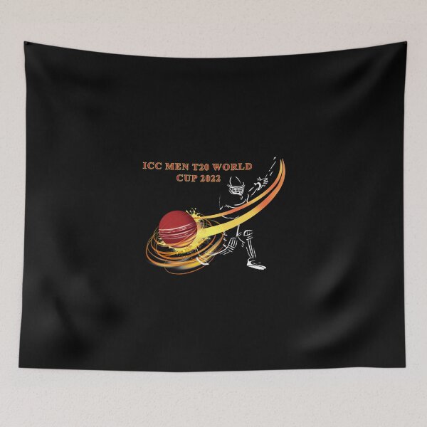 Item preview, Icc Men T20 World Cup 2022 Cricket World Cup Essential T-Shirt designed and sold by amberk1cira.
